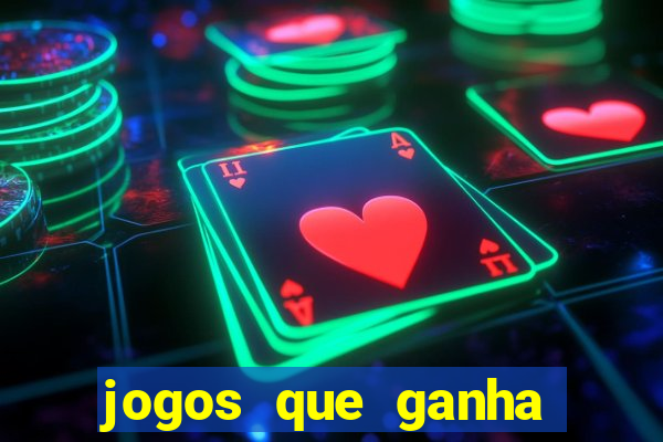 jogos que ganha dinheiro de verdade no pix sem depositar